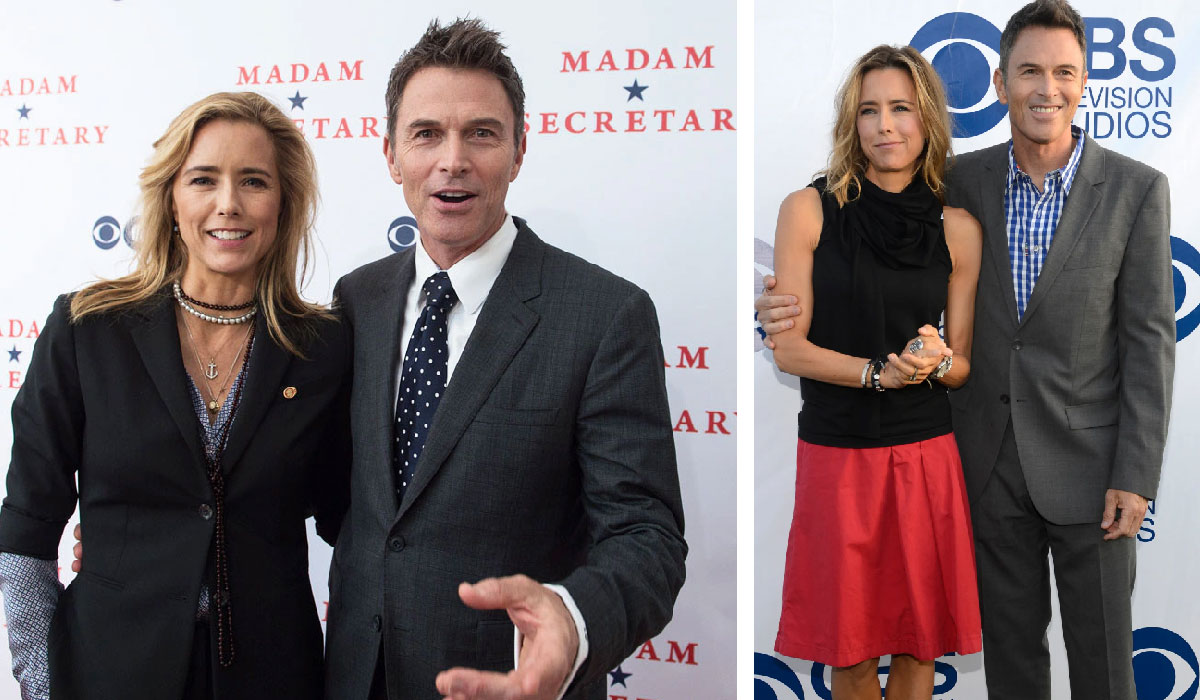 Tea Leoni and Tim Daly Split