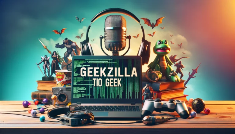 geekzilla tio geek