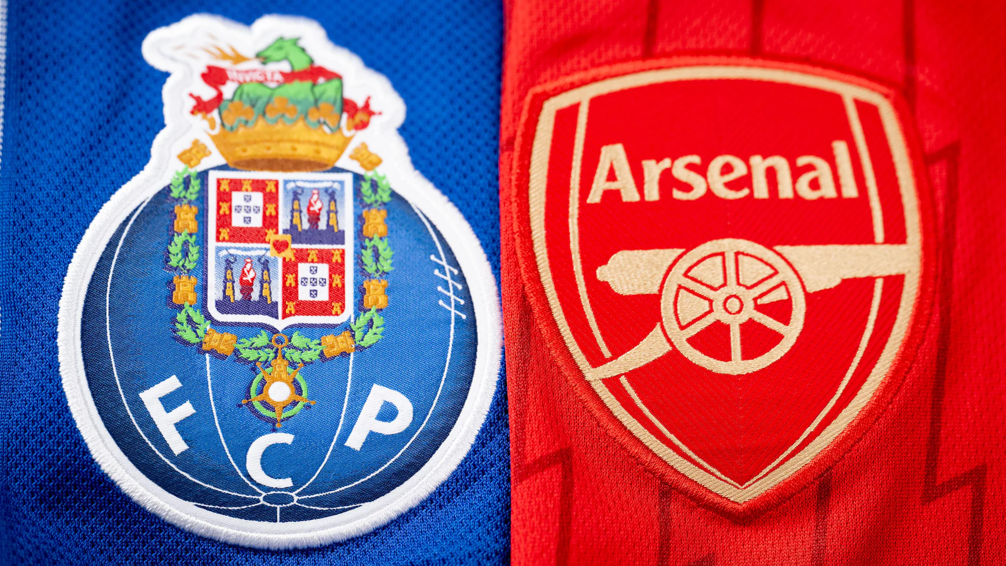 Arsenal vs FC Porto Timeline