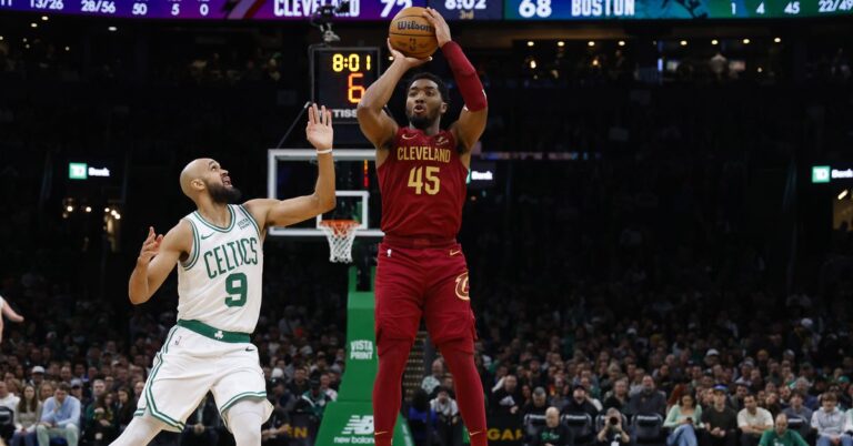 boston celtics vs cleveland cavaliers match player stats