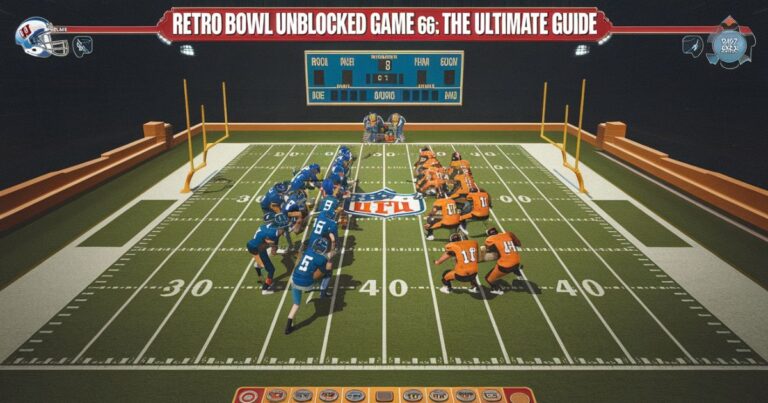 Retro Bowl Unblocked Games 66