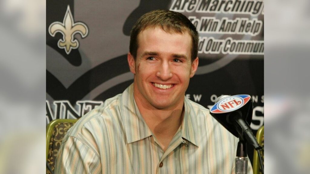 Drew Brees Makes His NBC Debut, Internet Amazed by His New Hair