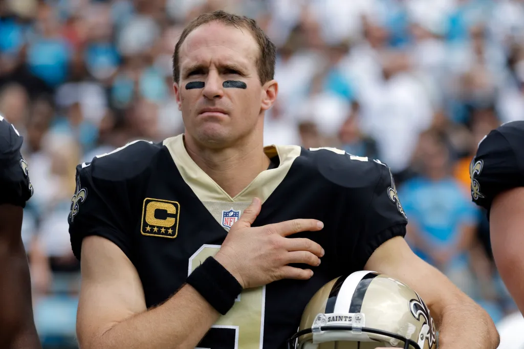 Drew Brees Makes His NBC Debut, Internet Amazed by His New Hair